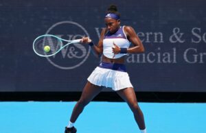 Cincinnati Open: Swiatek recebe uma caminhada na terceira rodada; Goff derrota Sinuyu Cincinnati Open: Swiatek recebe uma caminhada na terceira rodada; Goff derrota Sinuyu