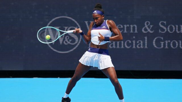Cincinnati Open: Swiatek recebe uma caminhada na terceira rodada; Goff derrota Sinuyu

