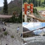 Cinco mortos em um cabo em pontes suspensas na China