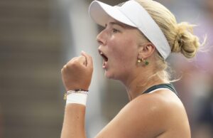 Clara Tauson chateou o campeão de Wimbledon Iga Swiatek em Montreal Clara Tauson derrotou o IGA Swiatek National Bank Open Montreal