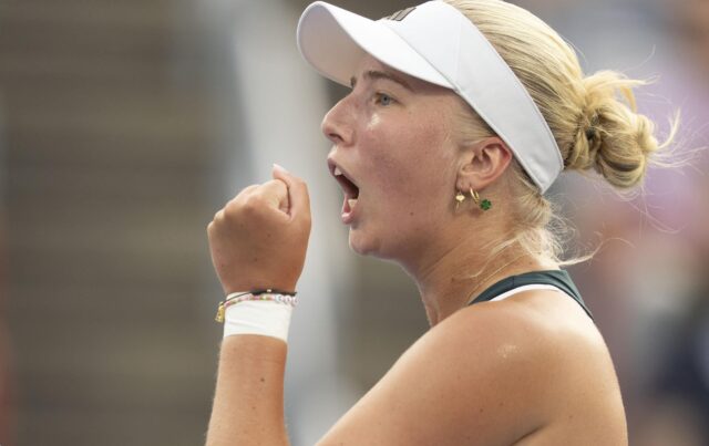 Clara Tauson derrotou o IGA Swiatek National Bank Open Montreal