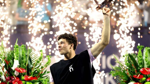 Classificação ATP: Shelton passa por Djokovic com o título Open Canadian


