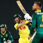 Classificação AUS vs SA LIVE, Terceira Atualizações ODI: África do Sul procura terminar o Move Tidy v Austrália