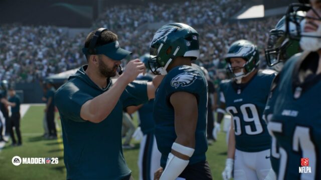 Jogue em uma tempestade de neve em Madden NFL 26
