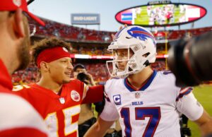 Classificação de 32 zagueiro inicial da NFL, de Patrick Mahomes a todos os outros Classificação de 32 zagueiro inicial da NFL, de Patrick Mahomes a todos os outros