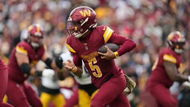 Classificação de fantasia: camadas QB de Eric Moody

