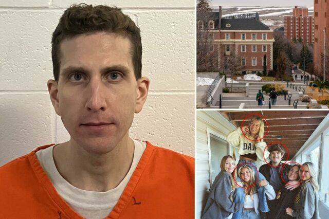 Clayers examinaram Bryan Kohberger para roubo incrivelmente em Washington House of College Girls um ano antes do assassinato da Universidade de Idaho

