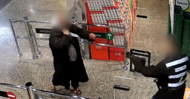 Trabalhadores do varejo agredidos