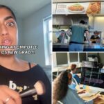 Codificação de estudantes cujo trabalho foi realizado pela IA forçado a encontrar um emprego em Chipotle