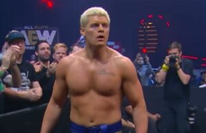 Cody Rhodes responde depois de tentar excluir a história Cody Rhodes responde depois de tentar excluir a história