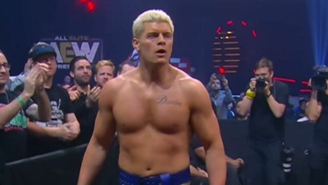 Cody Rhodes responde depois de tentar excluir a história

