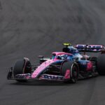 Colapinto relatou ileso após o teste de teste de pneu F1