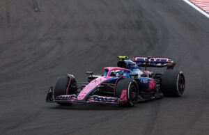 Colapinto relatou ileso após o teste de teste de pneu F1 Colapinto relatou ileso após o teste de teste de pneu F1