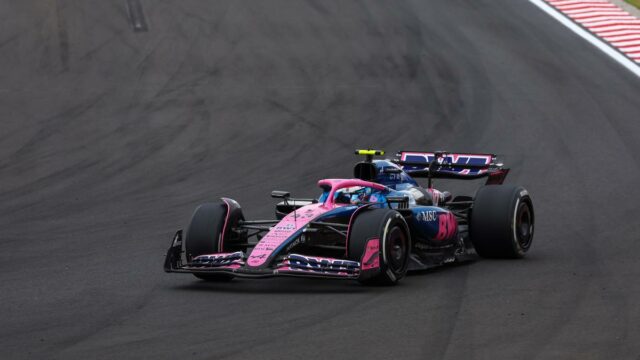 Colapinto relatou ileso após o teste de teste de pneu F1

