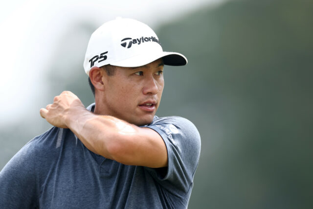 Collin Morikawa faz uma declaração da Ryder Cup no campeonato da turnê



