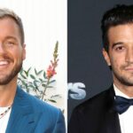 Colton Underwood diz que as donas de casa são uma raça diferente em traidores recebeu conselhos deste vencedor próximo