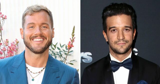 Colton Underwood diz que as donas de casa são uma raça diferente em traidores recebeu conselhos deste vencedor próximo