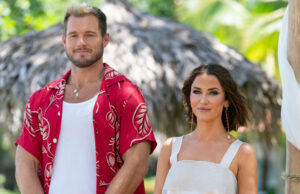 Colton Underwood diz que seu novo show é resultado da “pressão” que o namoro como Virgem traz. Colton Underwood e Kaitlyn Bristowe em