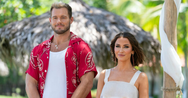 Colton Underwood e Kaitlyn Bristowe em 