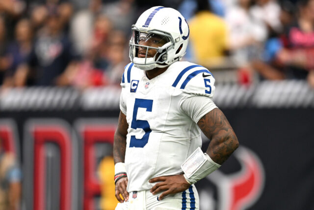 Colts Anthony Richardson quebra o silêncio sobre a perda de emprego QB inicial



