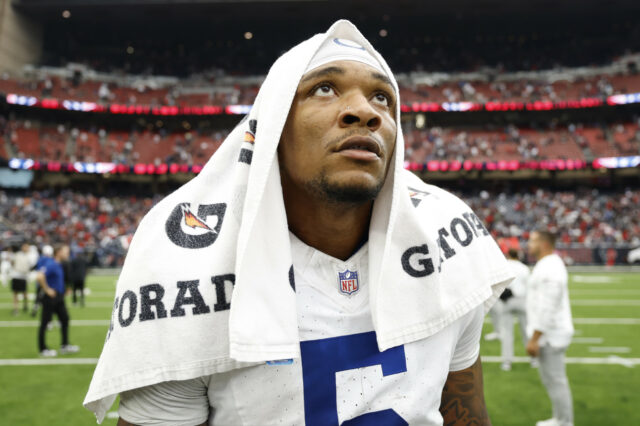 Colts poderia trocar Anthony Richardson por lutar contra o adversário da AFC



