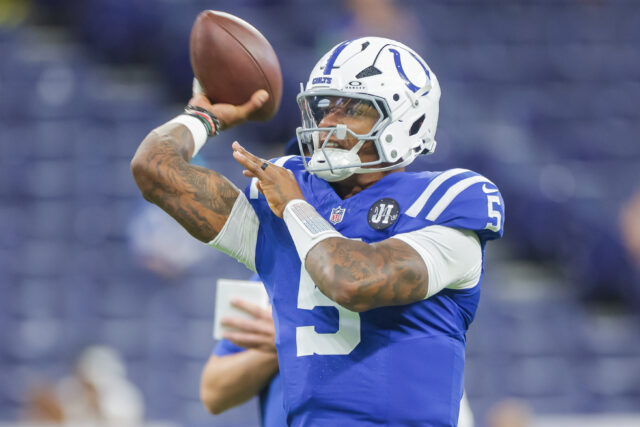 Colts previsto para substituir Anthony Richardson por Heisman Trophyrunner

