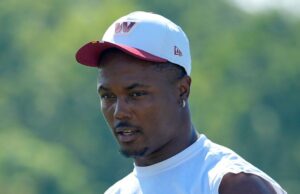 Comandantes Ativam a lista de filhotes WR McLaurin Comandantes Ativam a lista de filhotes WR McLaurin