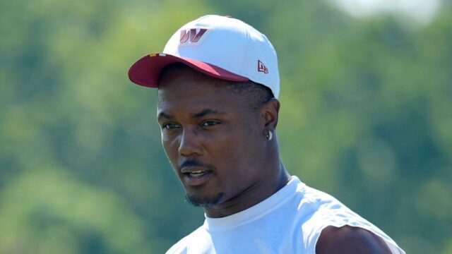 Comandantes Ativam a lista de filhotes WR McLaurin

