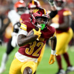 Comandantes de Washington correndo de volta emergindo como dorminhoco de futebol de fantasia