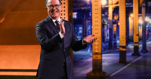 Comentário: Se a presidência de Trump fosse um programa de entrevista noturno, ele estaria coletando desemprego com Colbert

