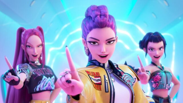 Como "Kpop Demon Hunters" explodem na Netflix, a demanda por conteúdo coreano é um gráfico de alinhamento

