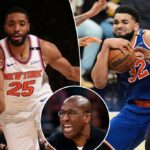 Como Mikal Bridges e Karl-Anthony Towns, eles poderiam usar o novo regime de Knicks