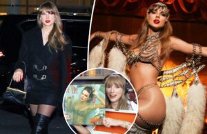 Como Taylor Swift, ele comemorou “Life Showgirl” – e quebrando a internet – com amigos em Nova York Como Taylor Swift, ele comemorou "Life Showgirl" - e quebrando a internet - com amigos em Nova York