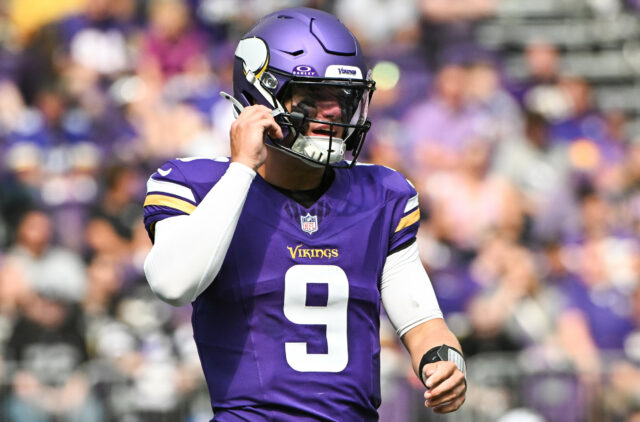 Como Vikings JJ McCarthy voltou da lesão na temporada?

