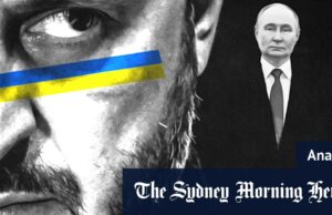 Como Zelensky pode salvar a Ucrânia – e você mesmo Soldados de incêndio ucranianos no incêndio russo na região de Dnipropetrovsk na Ucrânia no domingo.