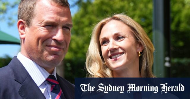 Peter Phillips e Harriet Sperling para o potencial do Polo Polo.