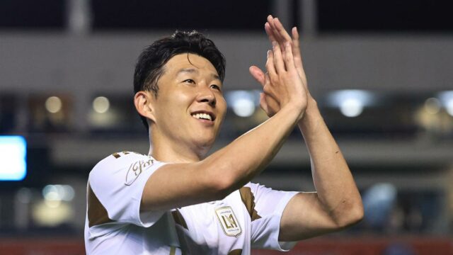 Como a estrela sul-coreana Heung-Min tocou em sua estréia no MLS?

