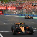 Como as estratégias da divisão da McLaren ajudaram Norris a perturbar Piastri