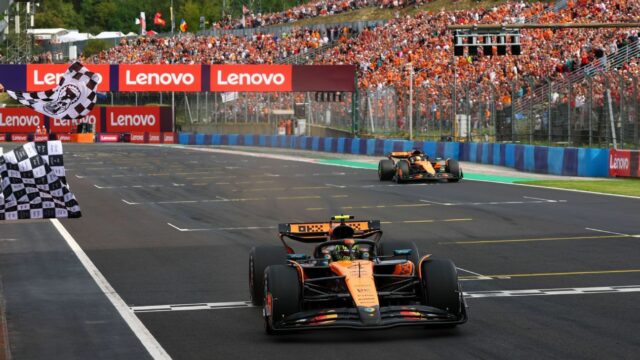 Como as estratégias da divisão da McLaren ajudaram Norris a perturbar Piastri

