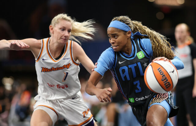 Como assistir no Atlanta Dramb v Le Phoenix Mercury: Stream Stream WNBA, TV Channel

