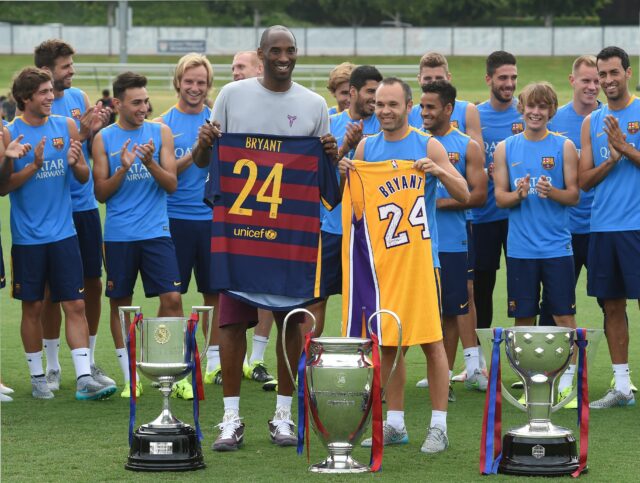 Como comprar Jerseys Kobe X Barcelona: Shop Kobe Bryant "Manutenção" Completo

