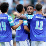 Como ele se parecia com Seattle Sounters vs Santos Lagoon: Stream Liges Cup, canal de TV