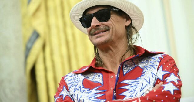 Como esperado? Kid Rock ataca Gavin Newsom por sua piada



