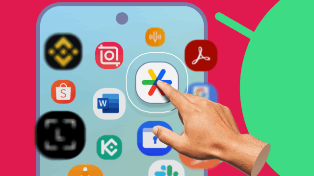 O Smart Launcher é executado em um pixel com o Android 13