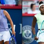 Aryna Sabalenka e Iga Swiatek no Qatar Open 2025. (Foto: Getty)