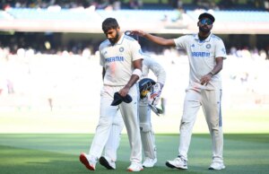 “Como o momento em que Tendulkar e Dravid tocaram” – compara o ex -técnico indiano Bumrah e as lendas de bater Siraj "Como o momento em que Tendulkar e Dravid tocaram" - compara o ex -técnico indiano Bumrah e as lendas de bater Siraj
