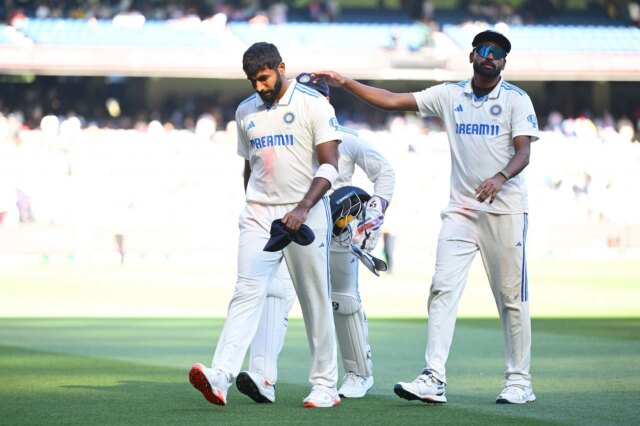 "Como o momento em que Tendulkar e Dravid tocaram" - compara o ex -técnico indiano Bumrah e as lendas de bater Siraj

