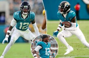 Como o “nervoso” Travis Hunter lidou em sua estréia com a dupla ameaça de NFL Como o "nervoso" Travis Hunter lidou em sua estréia com a dupla ameaça de NFL