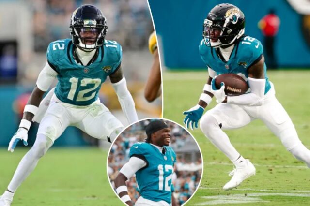 Como o "nervoso" Travis Hunter lidou em sua estréia com a dupla ameaça de NFL

