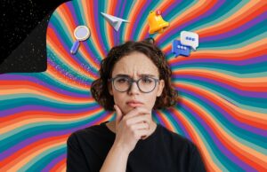 Como os óculos inteligentes Rayneo Air 3s moldam o futuro da AR e das experiências móveis Óculos inteligentes pretos colocados para decoração de mesa